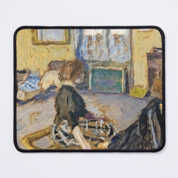 Item preview, Pierre Bonnard - Interieur 1905 - French Painter designed and sold by DejaVuStudio.