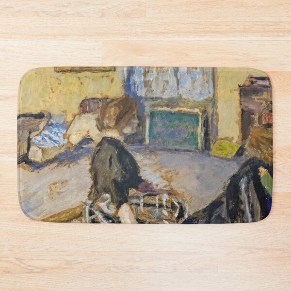 Item preview, Pierre Bonnard - Interieur 1905 - French Painter designed and sold by DejaVuStudio.