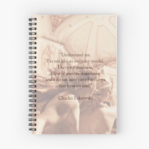 Item preview, Charles Bukowski quote designed and sold by MariaIoannou.