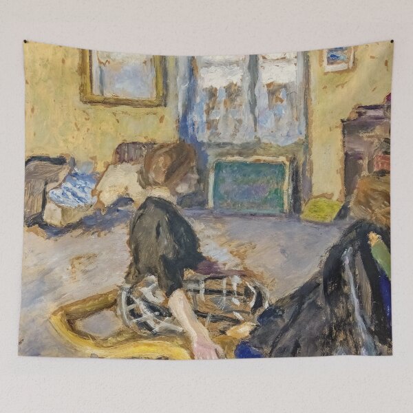Item preview, Pierre Bonnard - Interieur 1905 - French Painter designed and sold by DejaVuStudio.