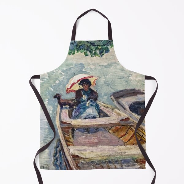 Item preview, Pierre Bonnard - En Bateau 1913 - French Painter designed and sold by DejaVuStudio.