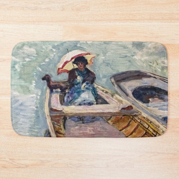 Item preview, Pierre Bonnard - En Bateau 1913 - French Painter designed and sold by DejaVuStudio.