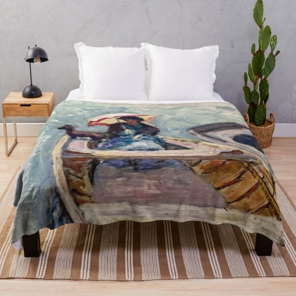 Item preview, Pierre Bonnard - En Bateau 1913 - French Painter designed and sold by DejaVuStudio.