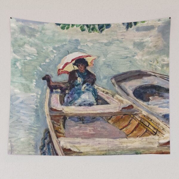 Item preview, Pierre Bonnard - En Bateau 1913 - French Painter designed and sold by DejaVuStudio.