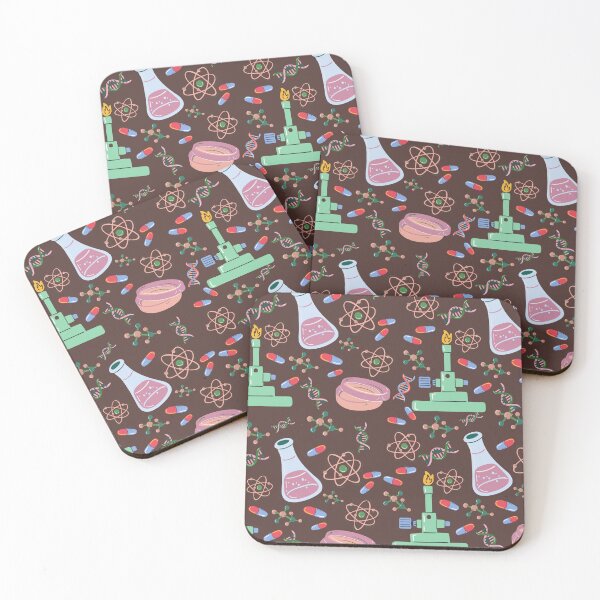Item preview, Science pattern, medical pattern, colorful medical design pattern  designed and sold by Preslava Genova.