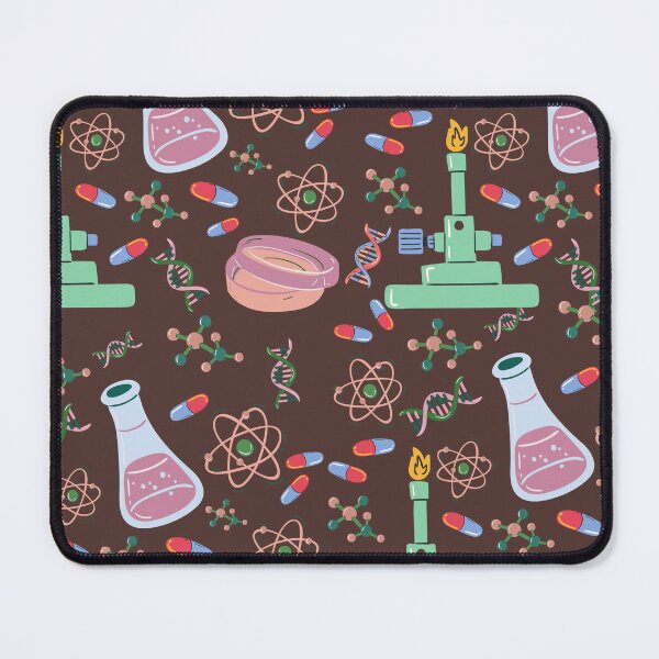 Item preview, Science pattern, medical pattern, colorful medical design pattern  designed and sold by Preslava Genova.