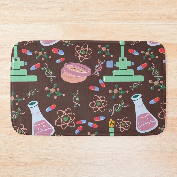 Item preview, Science pattern, medical pattern, colorful medical design pattern  designed and sold by Preslava Genova.