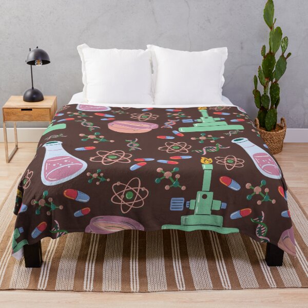 Item preview, Science pattern, medical pattern, colorful medical design pattern  designed and sold by Preslava Genova.