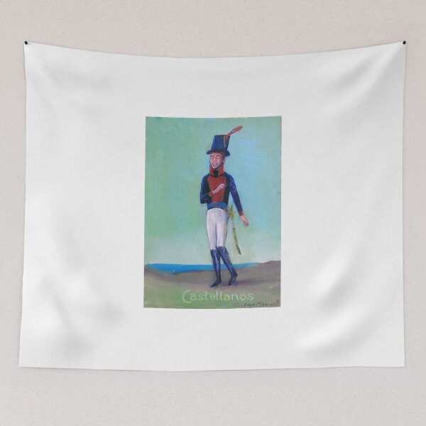 Item preview, Soldier of the Castellanos Regiment designed and sold by Diego Manuel Rodriguez.