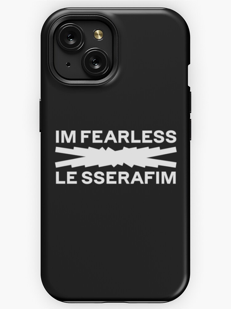 LE SSERAFIM LOGO (Black)