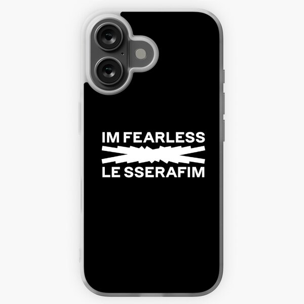 大人気新作 LE (Black) LOGO SSERAFIM Iphone Accessories