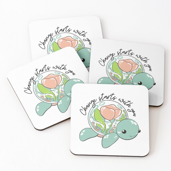 Item preview, Change Turtle Graphic designed and sold by FandomINK.