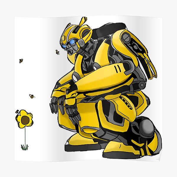 "Autobot Bumblebee/Perfect Design" Poster for Sale by TaraCrenshawl