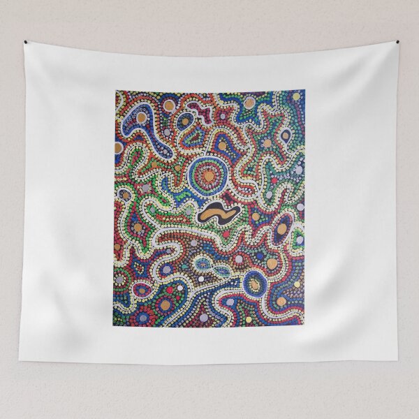 Item preview, CUNNAMULLA MY COUNTRY kʌnəˈmʌlə designed and sold by kunjawildifeart.