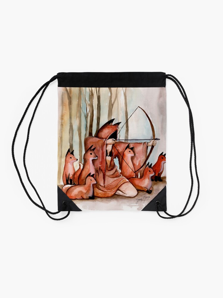 Alternate view of Pride Drawstring Bag