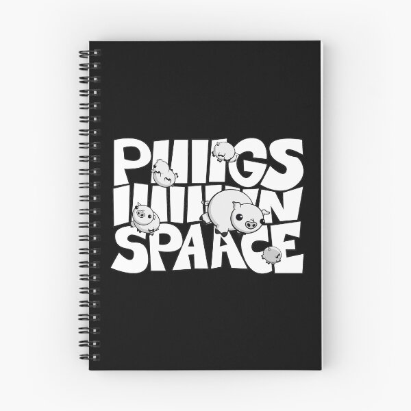 Item preview, Pigs in Space Illustration designed and sold by rideawave.
