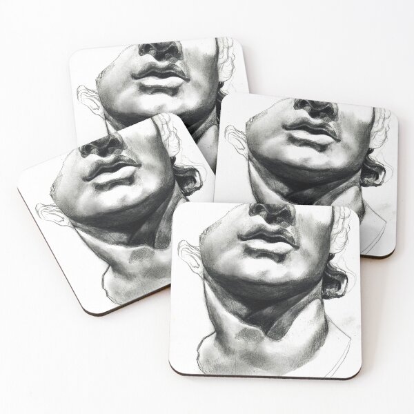 Item preview, Greek Head #1 designed and sold by AlexBowman314.