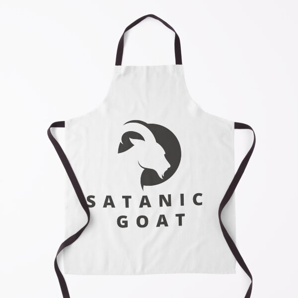 Item preview, Lil satanic goat designed and sold by marianna cotaru.