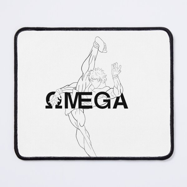 Item preview, Baki Hanma x Omega designed and sold by Arcimuna.