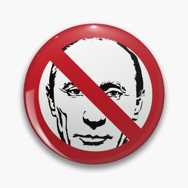 Item preview, Fckptn no war stand with Ukraine designed and sold by Lord-Sixtus.