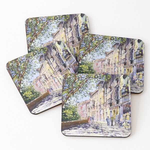 Item preview, Carrera Del Darro In The Albaicin, Granada, Spain designed and sold by Margaret Merry.
