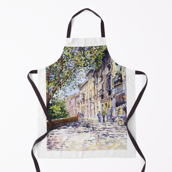 Item preview, Carrera Del Darro In The Albaicin, Granada, Spain designed and sold by Margaret Merry.