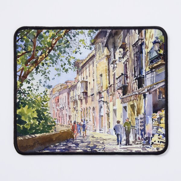 Item preview, Carrera Del Darro In The Albaicin, Granada, Spain designed and sold by Margaret Merry.