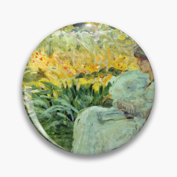 Item preview, ierre Bonnard - Lunch in the garden 1909 - French Painter designed and sold by DejaVuStudio.