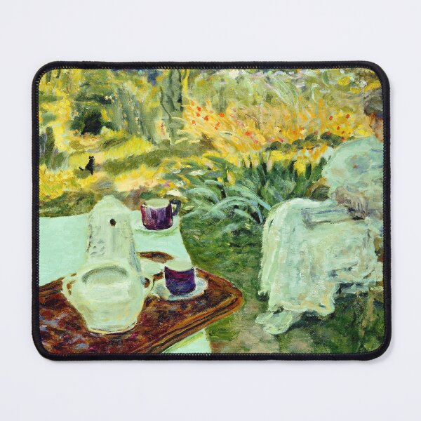 Item preview, ierre Bonnard - Lunch in the garden 1909 - French Painter designed and sold by DejaVuStudio.