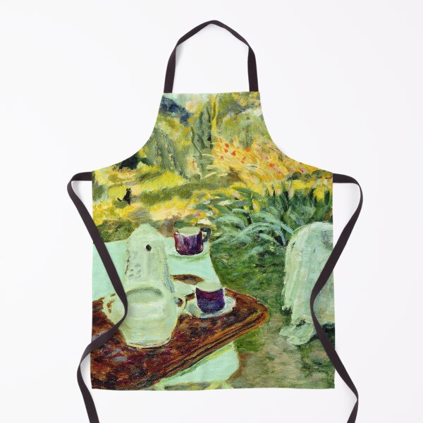 Item preview, ierre Bonnard - Lunch in the garden 1909 - French Painter designed and sold by DejaVuStudio.