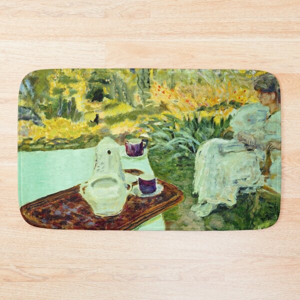 Item preview, ierre Bonnard - Lunch in the garden 1909 - French Painter designed and sold by DejaVuStudio.
