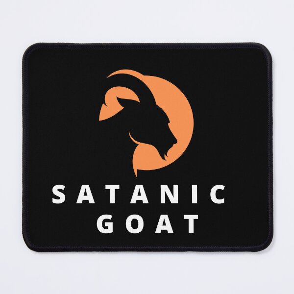 Item preview, Lil satanic goat designed and sold by Jacob noro.