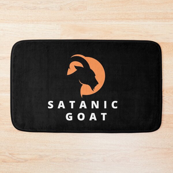 Item preview, Lil satanic goat designed and sold by Jacob noro.