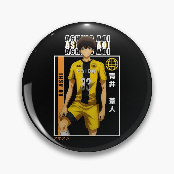 Item preview, Ashito Aoi - Ao Ashi designed and sold by ice-man7.