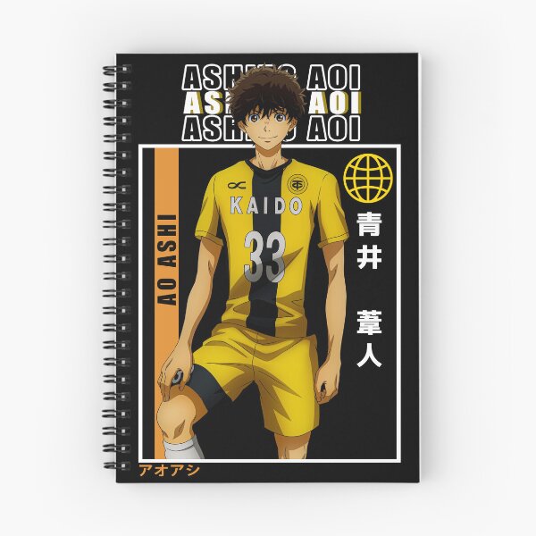 Item preview, Ashito Aoi - Ao Ashi designed and sold by ice-man7.