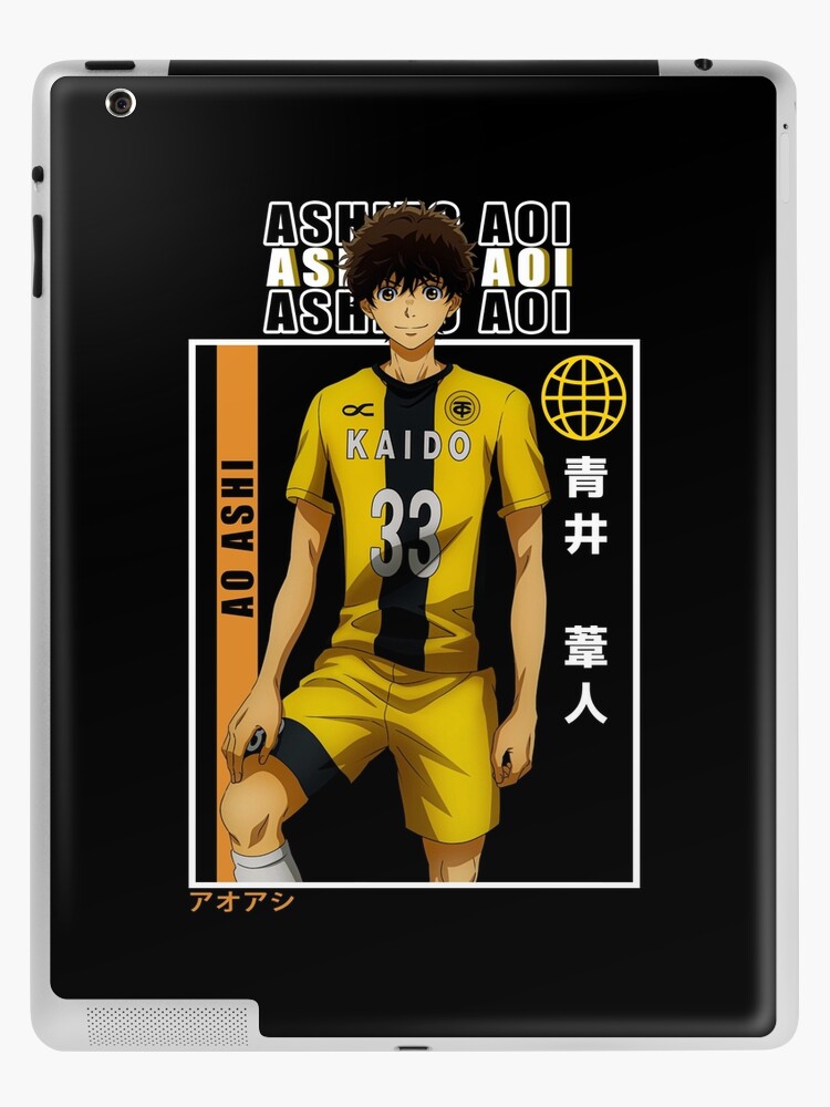 Ao Ashi Ashito Aoi - Aoashi Sticker for Sale by zakarm