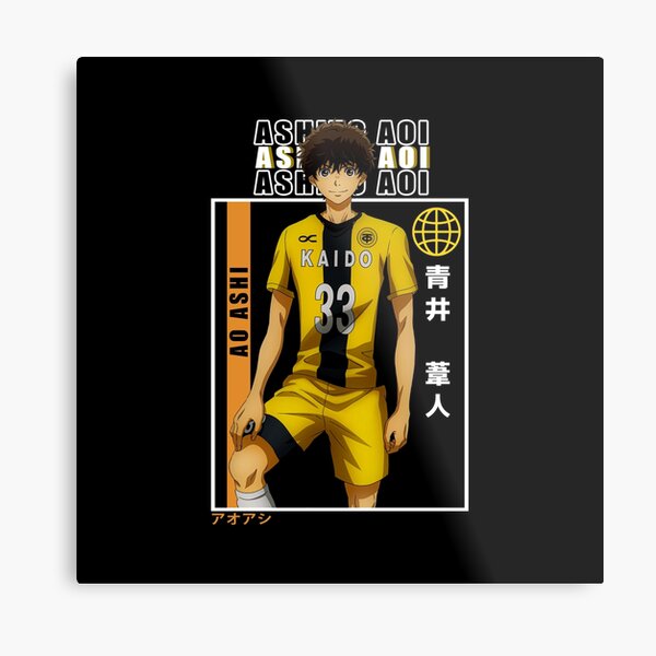 Ao Ashi Anime Poster Soccer Aoashi Manga Birthday Gift Canvas 