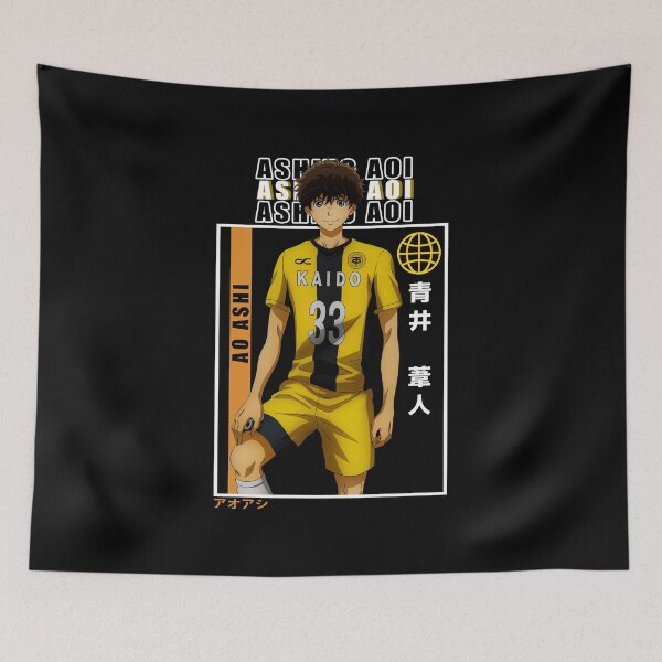 Item preview, Ashito Aoi - Ao Ashi designed and sold by ice-man7.