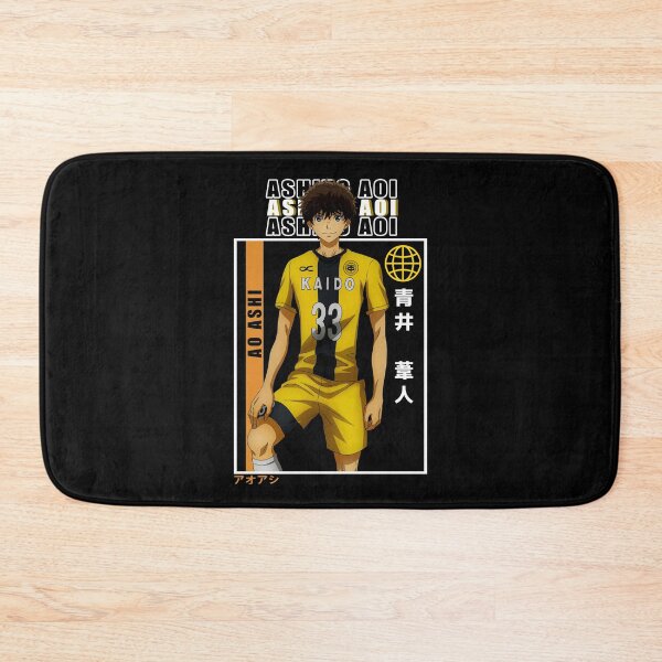 Item preview, Ashito Aoi - Ao Ashi designed and sold by ice-man7.