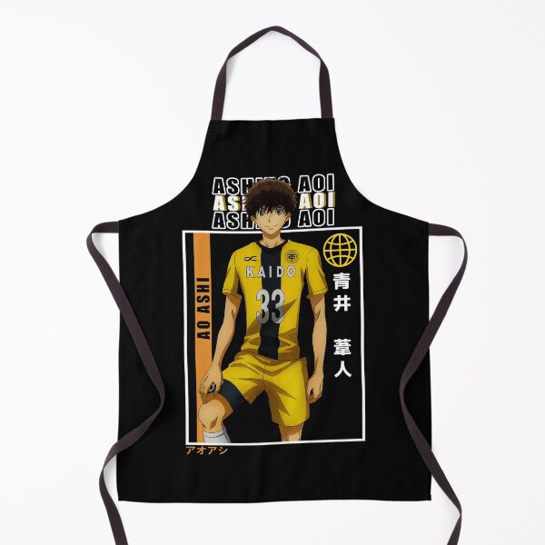 Item preview, Ashito Aoi - Ao Ashi designed and sold by ice-man7.