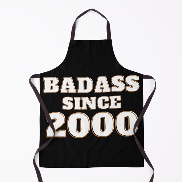 Item preview, Badass Since 2000 - Birth Year designed and sold by Avani01.