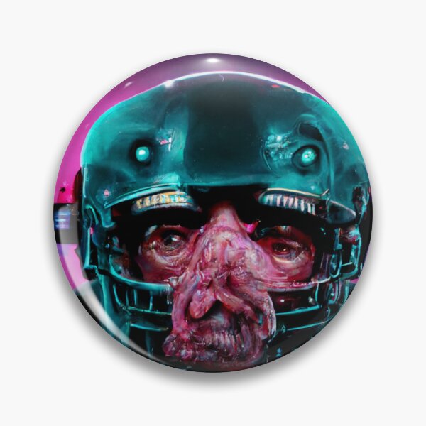 Item preview, Retro eighties cyborg  designed and sold by Fuzzyart1977.