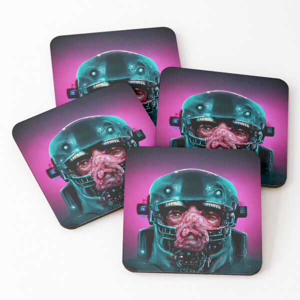 Item preview, Retro eighties cyborg  designed and sold by Fuzzyart1977.