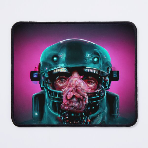 Item preview, Retro eighties cyborg  designed and sold by Fuzzyart1977.