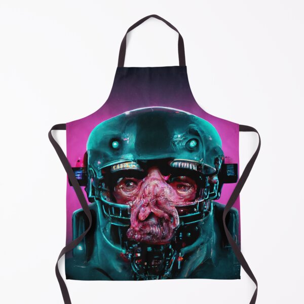 Item preview, Retro eighties cyborg designed and sold by Fuzzyart1977.