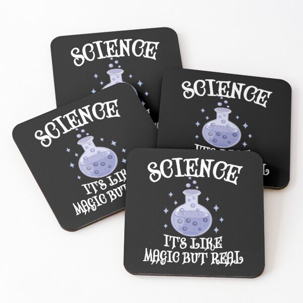 Item preview, Science - Its Like Magic But Real - Funny Science designed and sold by TravelScientist.