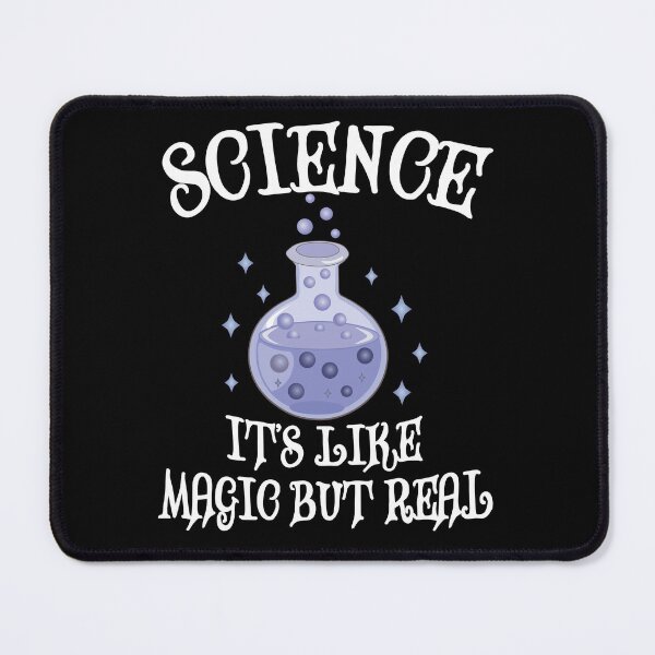 Item preview, Science - Its Like Magic But Real - Funny Science designed and sold by TravelScientist.