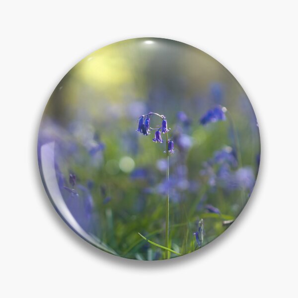 Item preview, Delicate little Bluebell in a woodland designed and sold by CyaniRose.