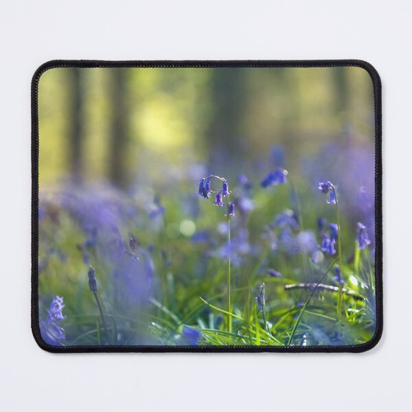 Item preview, Delicate little Bluebell in a woodland designed and sold by CyaniRose.