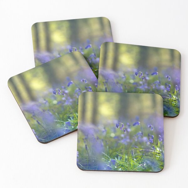 Item preview, Delicate little Bluebell in a woodland designed and sold by CyaniRose.